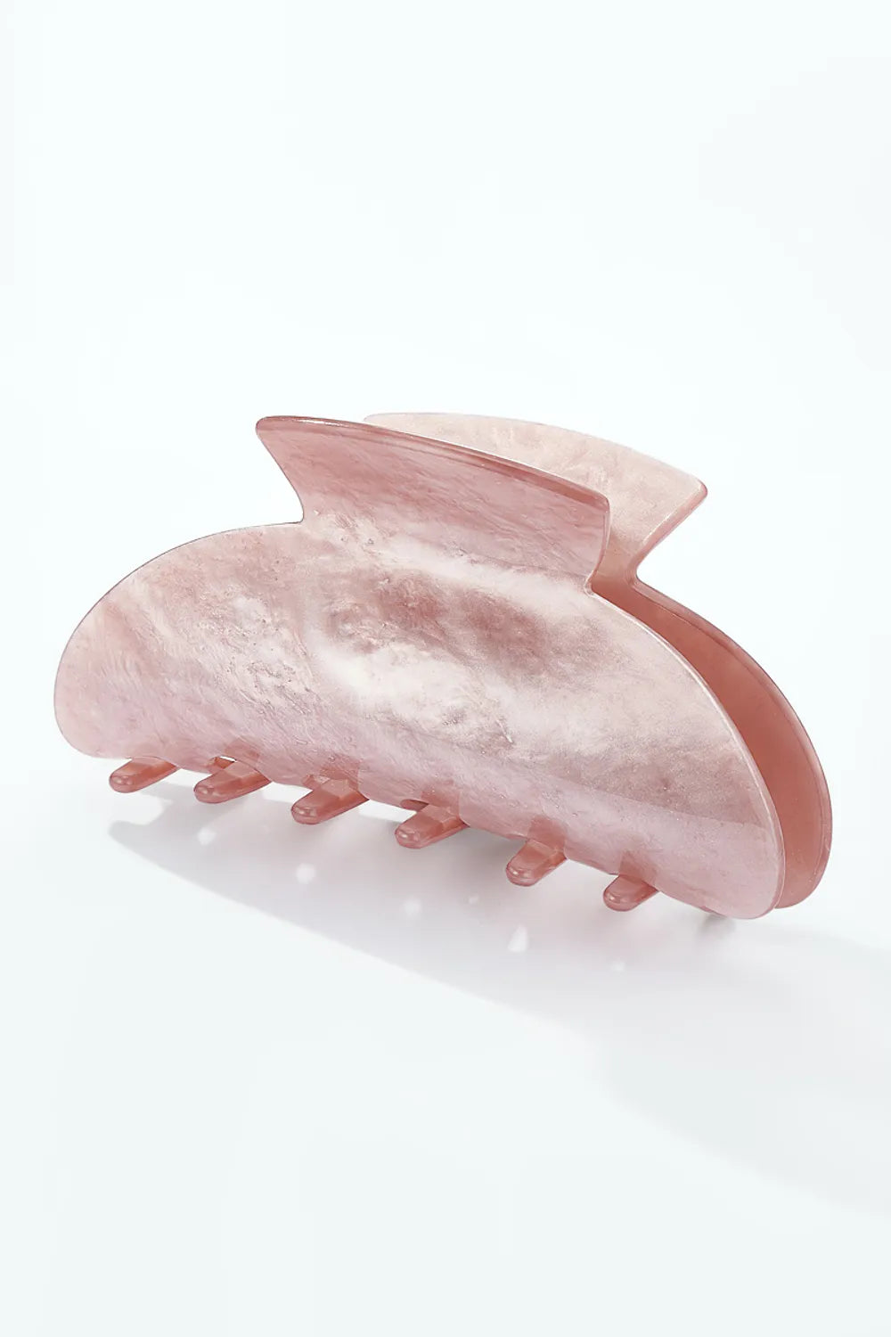 Blush Pearl Clip – Rosa Perlmutt-Haarklammer